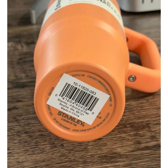 STANLEY Quencher Tumbler Target Exclusive Fusion Coral 30 oz - Picture 8 of 8